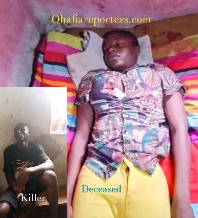 TRAGEDY IN OKAGWE,OHAFIA: NURSE ALLEGEDLY KILLED BY BOYFRIEND