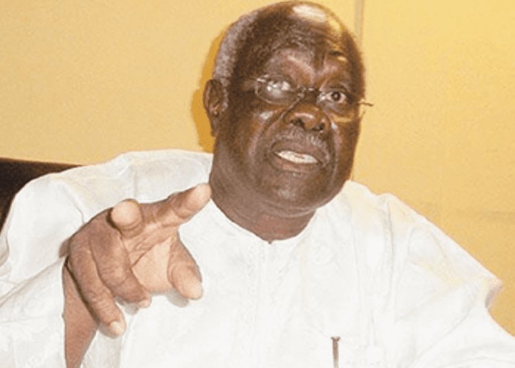 Bode George Queries Exclusion Of PDP, ADC, LP From Rivers Bye-elections