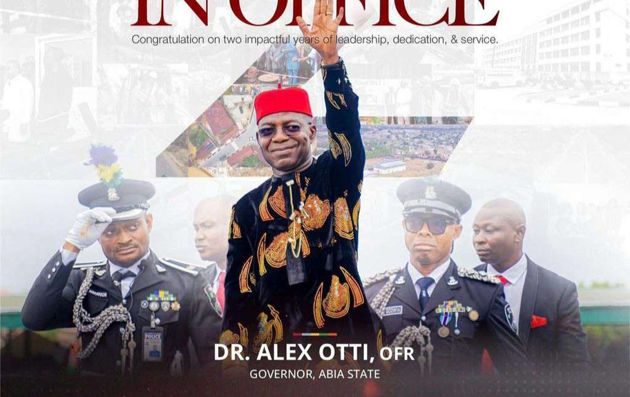 Labour Party hails Abia governor Alex Otti in birthday tribute