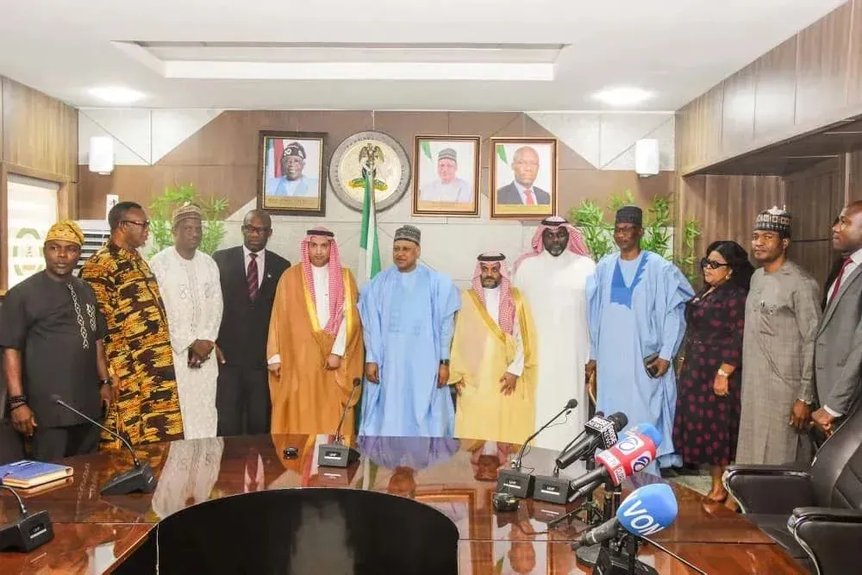 Saudi airlines to restart flight operation from Jeddah to Abuja – Envoy