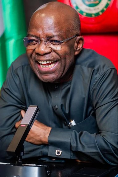 Governor Otti To Newly Promoted Security Personnel: Strive To Make Positive Impacts In Society