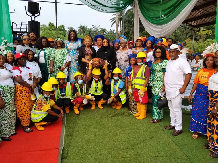 Minister Commissions Osusu Abaala Women Palm-Oil Collective, Launches Sexual Assault Referral Centre in Abia