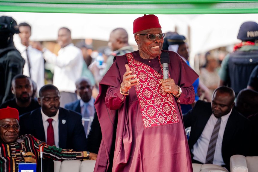 2027: PDP BOT chairman, Wabara backs Labour Party’s Otti for second term in Abia