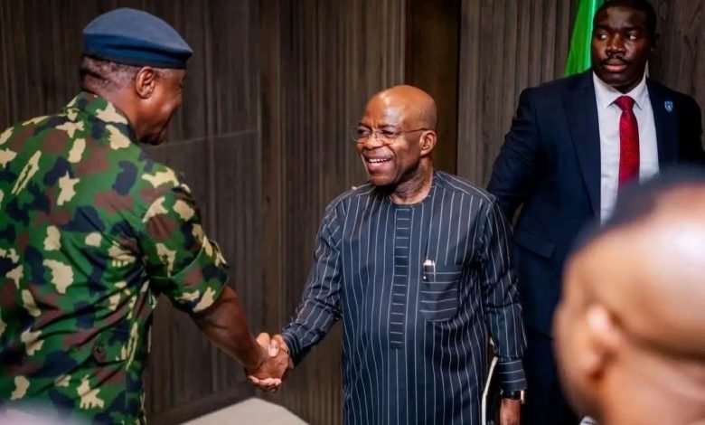 Gov. Otti Approves Land For Nigerian Air Force