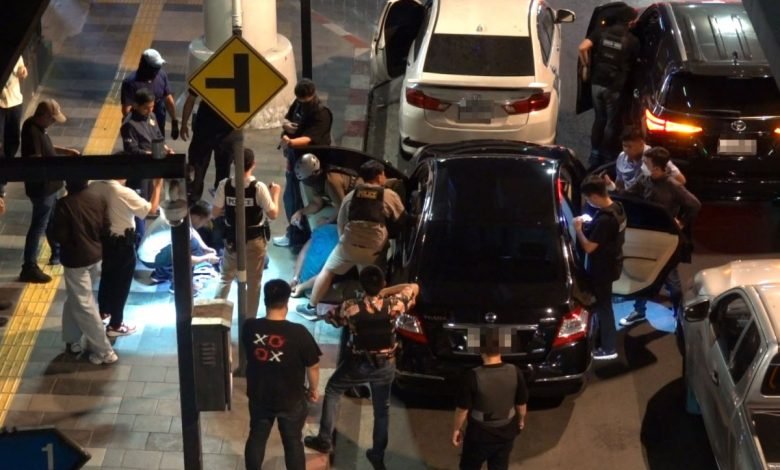 Police arrest Nigerian, three others in Thailand cocaine ring bust