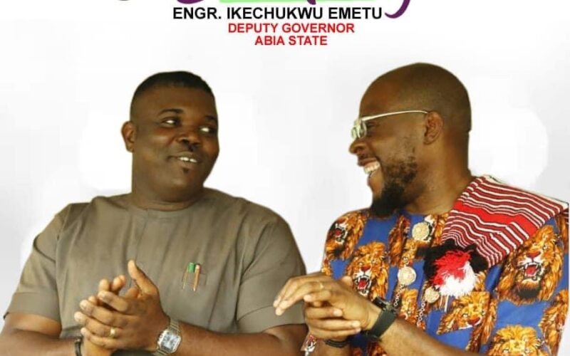 Rep Ibe Okwara Osonwa Congratulates Abia Deputy Governor, Ikechukwu Emetu On 40th Birthday