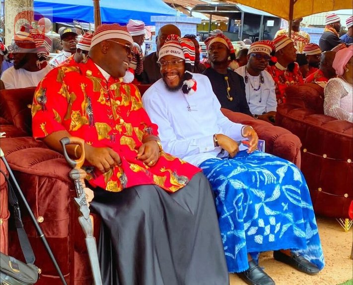 Hon. Ibe Okwara Osonwa Celebrates Abia Deputy Governor On Birthday With Heartfelt Tribute.