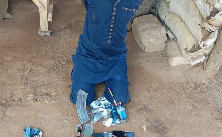 Soldiers intercept suspected bandit with AK-47 magazine in Kaduna