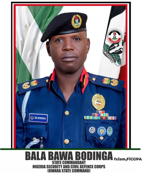 Kwara Not Safe Haven for Criminals — NSCDC Commandant