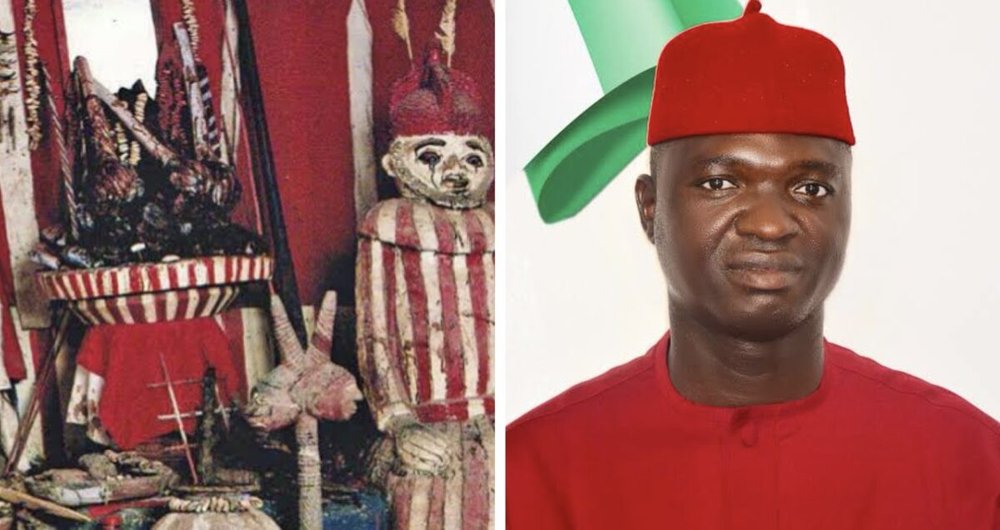 Ebonyi: Gov Nwifuru orders destruction of shrines, deities in Amasiri