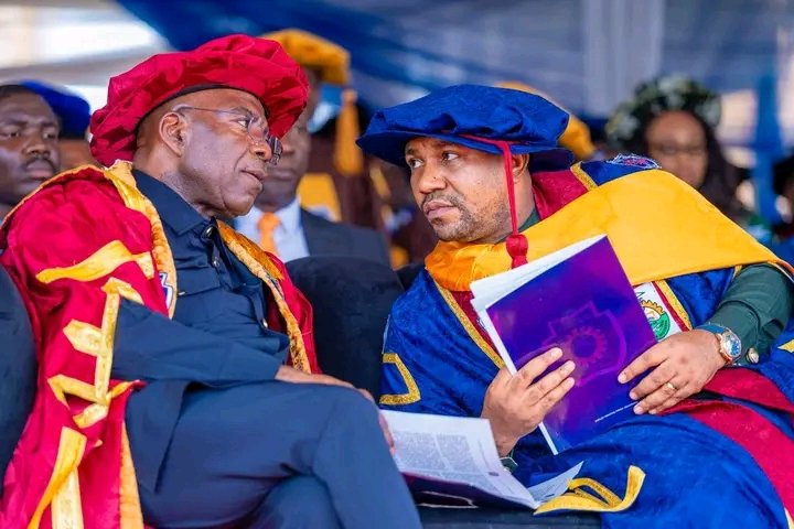 Ogbonnaya Onu Polytechnic Rector Hails Gov Otti as a "True Icon" on 61st Birthday