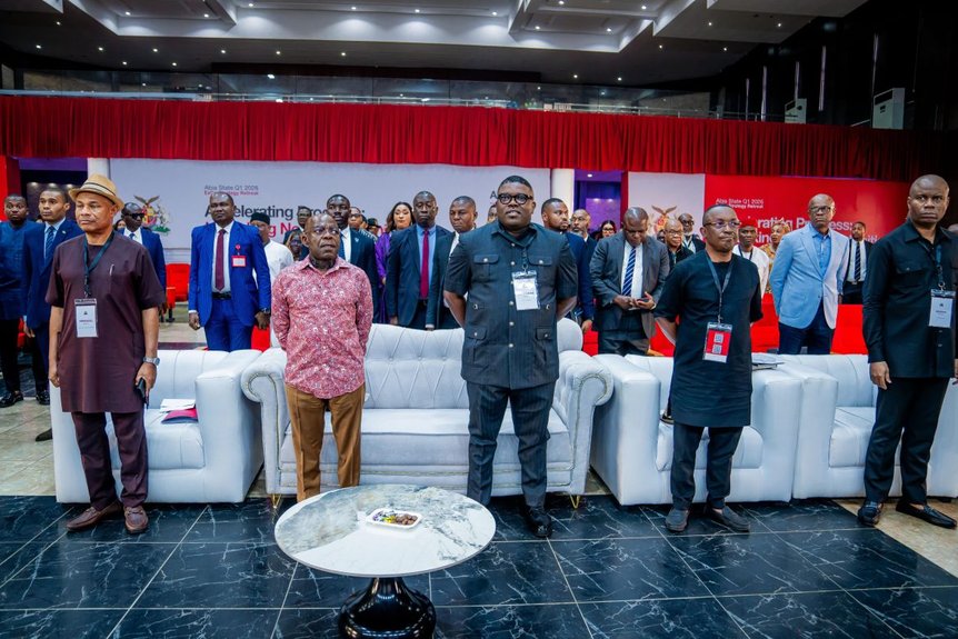 Otti Tasks Cabinet Members To Focus On New Abia Agenda As Government Holds Retreat