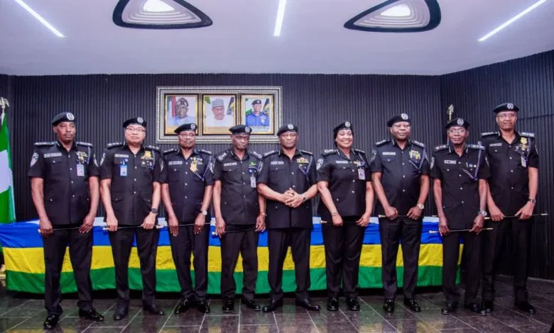 JUST IN: IGP Disu Decorates New DIGs, Calls for Improved Security Coordination