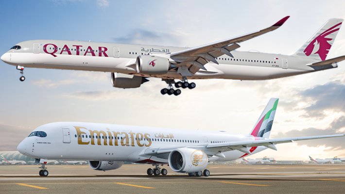 Emirates, Qatar Airways suspend operations amid airspace closure due to U.S., Iran hostilities